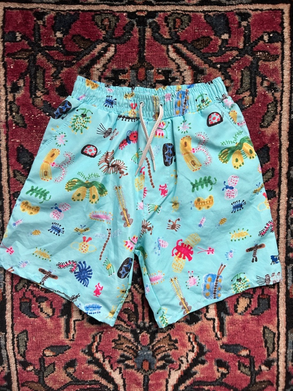 NWT Funny Insects Swim Shorts 4/5Y